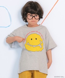 MARKEY'S（マーキーズ）の「【HARVEY BALL】別注 SMILEY FACE Tee（Tシャツ/カットソー）」