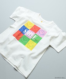 MARKEY'S（マーキーズ）の「【HARVEY BALL】別注 SMILEY FACE Tee（Tシャツ/カットソー）」