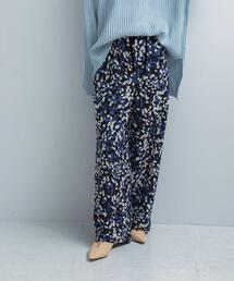 URBAN RESEARCH ROSSO WOMEN（アーバンリサーチ　ロッソ）の「ドットプリントイージーパンツ（その他パンツ）」