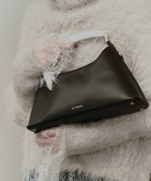 LE VERNIS（ル・ベルニ）の「LE VERNIS(ル・ベルニ) 【オケージョン対応】Marble horn SQ bag（ハンドバッグ）」