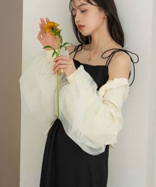 hinari(ヒナリ)の「Iラインリブキャミワンピース(ワンピース・レディース・ブラック/ブラウン・SMALL/X-SMALL/FREE)」の20枚目の写真