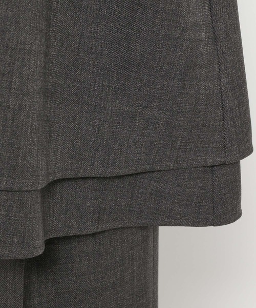 LOWRYS FARM（ローリーズファーム）の「メランジツイルベスト　593590（ベスト・レディース・チャコールグレー/ブラウン/ネイビー/グレー・FREE）」の12枚目の写真