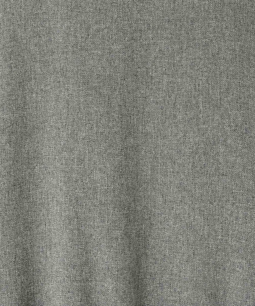 LOWRYS FARM（ローリーズファーム）の「メランジツイルベスト　593590（ベスト・レディース・チャコールグレー/ブラウン/ネイビー/グレー・FREE）」の9枚目の写真