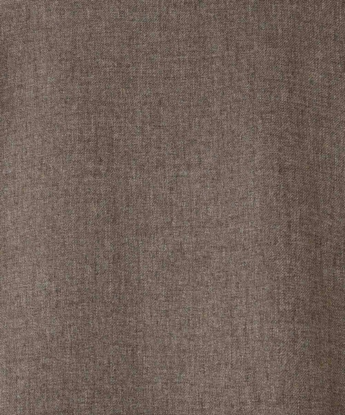 LOWRYS FARM（ローリーズファーム）の「メランジツイルベスト　593590（ベスト・レディース・チャコールグレー/ブラウン/ネイビー/グレー・FREE）」の8枚目の写真