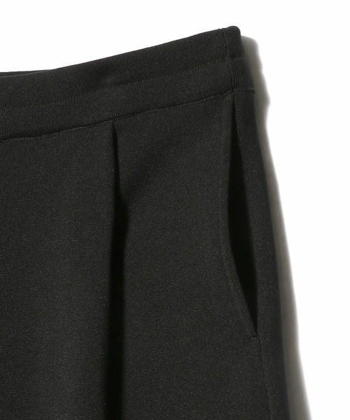 ESTNATION(エストネーション)の「ESTNATION / ミラノリブ テーパードパンツ(その他パンツ・メンズ・オフホワイト/ブラック・LARGE/MEDIUM)」の4枚目の写真