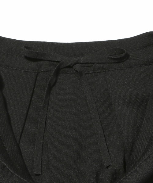 ESTNATION(エストネーション)の「ESTNATION / ミラノリブ テーパードパンツ(その他パンツ・メンズ・オフホワイト/ブラック・LARGE/MEDIUM)」の6枚目の写真