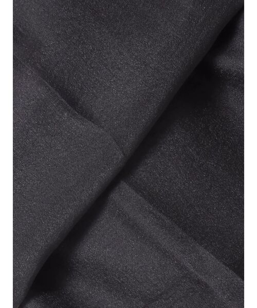 TONAL（トーナル）の「シアー2タックワイドパンツ（その他パンツ・レディース・ブルー/ブラウン/ブラック・MEDIUM/SMALL）」の5枚目の写真