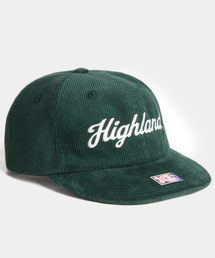 PLATEAU（プラトー）の「ビッグサイズ コーデュロイキャップ XL HIGH CODU CAP ダークグリーン（キャップ）」