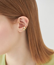 Canal 4℃（カナルヨンドシー）の「【Layered】シルバー イヤーカフ（イヤーカフ）」