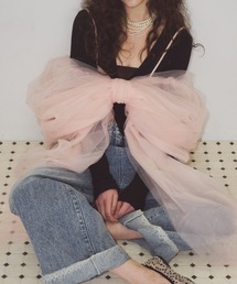 J1U by LA BELLE ETUDE（ジユウバイラベルエチュード）の「candyリボンビスチェ（シャツ/ブラウス）」