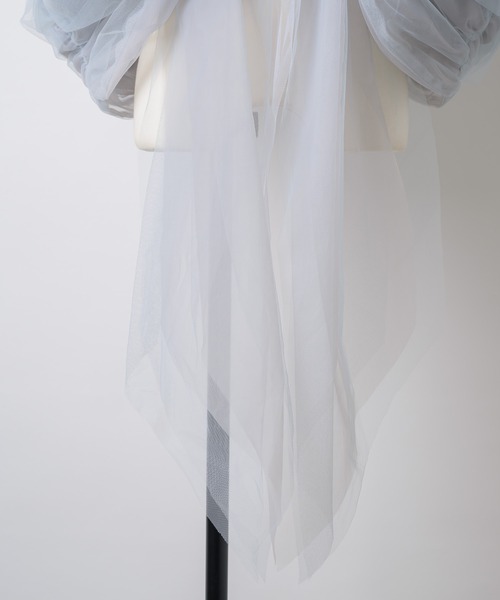 J1U by LA BELLE ETUDE(ジユウバイラベルエチュード)の「candyリボンビスチェ(シャツ/ブラウス・レディース・ブラック/ピンク/ホワイト/ライトブルー・FREE)」の20枚目の写真