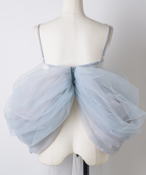 J1U by LA BELLE ETUDE(ジユウバイラベルエチュード)の「candyリボンビスチェ(シャツ/ブラウス・レディース・ブラック/ピンク/ホワイト/ライトブルー・FREE)」の18枚目の写真