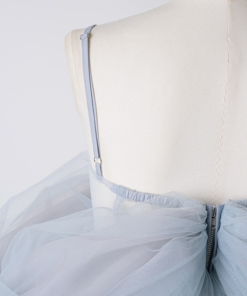 J1U by LA BELLE ETUDE(ジユウバイラベルエチュード)の「candyリボンビスチェ(シャツ/ブラウス・レディース・ブラック/ピンク/ホワイト/ライトブルー・FREE)」の19枚目の写真