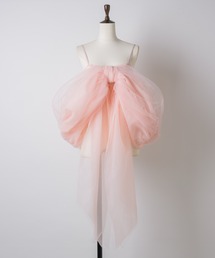 J1U by LA BELLE ETUDE（ジユウバイラベルエチュード）の「candyリボンビスチェ（シャツ/ブラウス）」