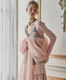 J1U by LA BELLE ETUDE（ジユウバイラベルエチュード）の「candyリボンビスチェ（シャツ/ブラウス）」