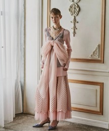 J1U by LA BELLE ETUDE（ジユウバイラベルエチュード）の「candyリボンビスチェ（シャツ/ブラウス）」