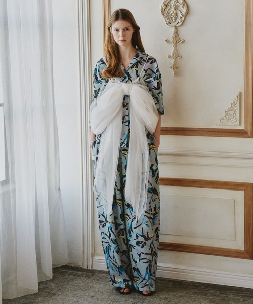 J1U by LA BELLE ETUDE(ジユウバイラベルエチュード)の「candyリボンビスチェ(シャツ/ブラウス・レディース・ブラック/ピンク/ホワイト/ライトブルー・FREE)」の7枚目の写真