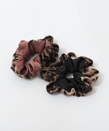 grace grace （グラスグラス）の「【grace grace/グラスグラス】レオパードコンビシュシュ（シュシュ）」