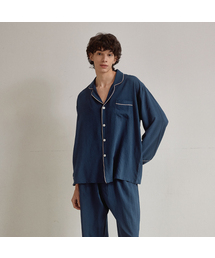 LUNALUZ STUDIO（ルナルス）の「Men's Harmony Sandwash Long Sleeve Pajamas（ルームウェア/パジャマ）」
