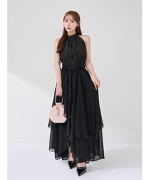Darich（ダーリッチ）の「アメスリギャザーシフォンロングワンピース