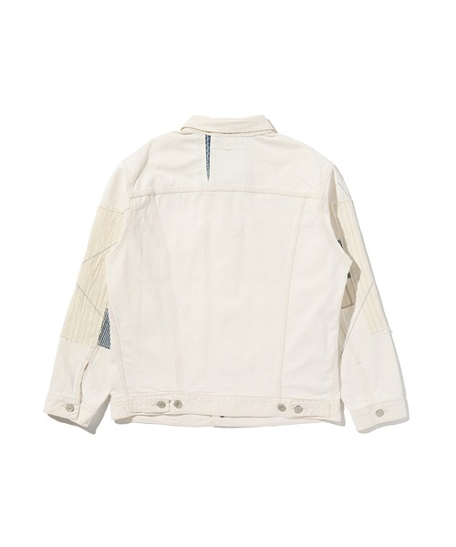 Levi's（リーバイス）の「Levi's/リーバイス 501(R) DAY SPECIAL COLLECTION TYPEⅢ リラックスフィット トラッカージャケット（デニムジャケット・メンズ・ホワイト・M/L/XL/S）」の5枚目の写真