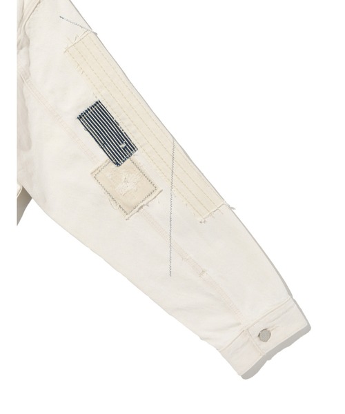 Levi's（リーバイス）の「Levi's/リーバイス 501(R) DAY SPECIAL COLLECTION TYPEⅢ リラックスフィット トラッカージャケット（デニムジャケット・メンズ・ホワイト・M/L/XL/S）」の8枚目の写真