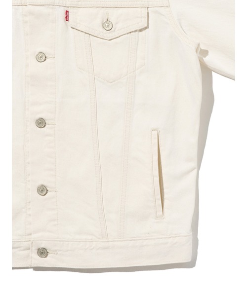 Levi's（リーバイス）の「Levi's/リーバイス 501(R) DAY SPECIAL COLLECTION TYPEⅢ リラックスフィット トラッカージャケット（デニムジャケット・メンズ・ホワイト・M/L/XL/S）」の9枚目の写真