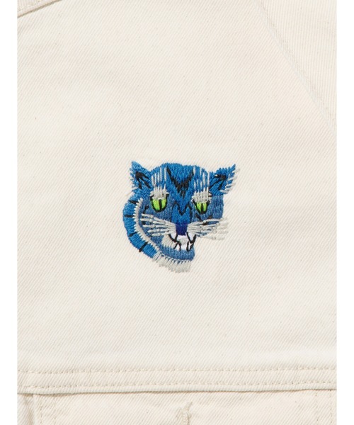 Levi's（リーバイス）の「Levi's/リーバイス 501(R) DAY SPECIAL COLLECTION TYPEⅢ リラックスフィット トラッカージャケット（デニムジャケット・メンズ・ホワイト・M/L/XL/S）」の10枚目の写真