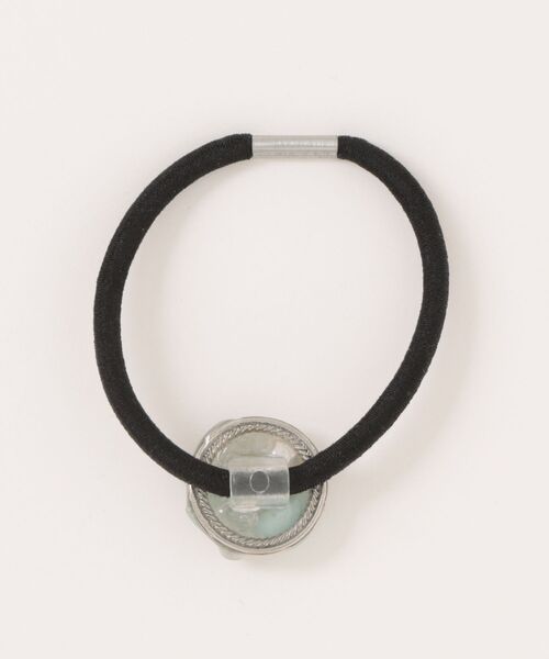 tone（トーン）の「【Cheriange】天然石ヘアゴム　竜の晩餐《アクアマリン×アマゾナイト・ローズクォーツ×オパール》(MA)（ヘアゴム・レディース・ピンク/ブルー・FREE）」の5枚目の写真