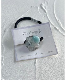 tone | 【Cheriange】天然石ヘアゴム 竜の晩餐《アクアマリン×アマゾナイト・ローズクォーツ×オパール》(MA)(ヘアゴム)