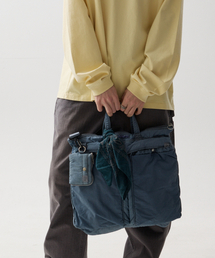 NAMERCLOTHING（ネイマークローディング）の「NMR x SWC DYED HELMET BAG DUSTY BLUE（メッセンジャーバッグ）」