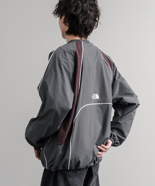 THE NORTH FACE(ザノースフェイス)の「日本未展開モデル THE NORTH FACE ザ・ノースフェイス DYNAMO CREWNECK ダイナモクルーネックナイロン長袖カットソー(Tシャツ/カットソー・メンズ・ライトグレー/チャコールグレー/ブラック・L/M/XL/S)」の9枚目の写真