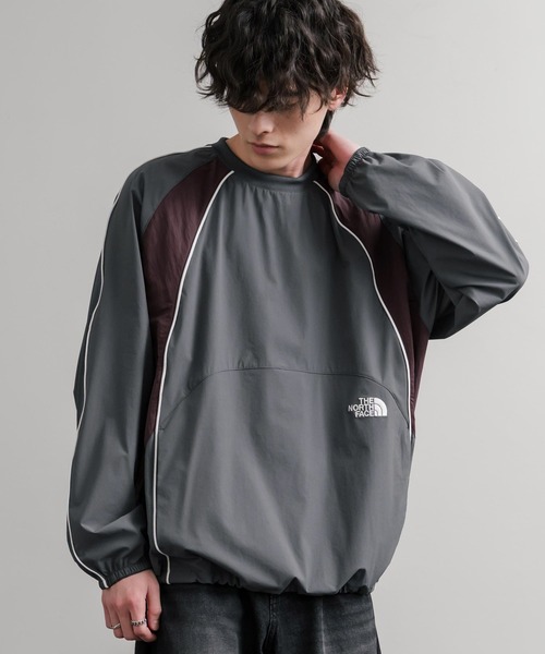 THE NORTH FACE(ザノースフェイス)の「日本未展開モデル THE NORTH FACE ザ・ノースフェイス DYNAMO CREWNECK ダイナモクルーネックナイロン長袖カットソー(Tシャツ/カットソー・メンズ・ライトグレー/チャコールグレー/ブラック・L/M/XL/S)」の10枚目の写真