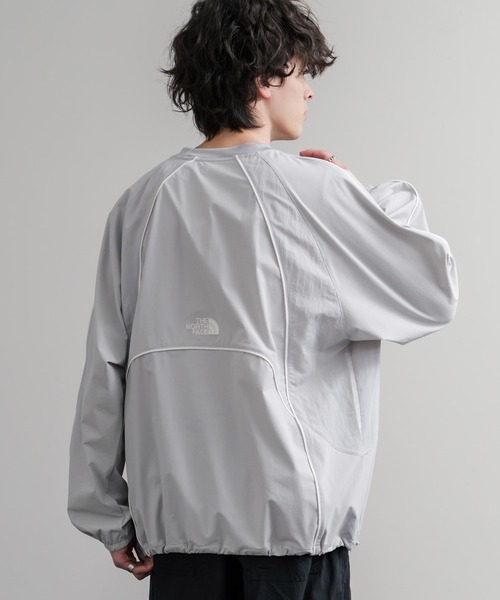 THE NORTH FACE(ザノースフェイス)の「日本未展開モデル THE NORTH FACE ザ・ノースフェイス DYNAMO CREWNECK ダイナモクルーネックナイロン長袖カットソー(Tシャツ/カットソー・メンズ・ライトグレー/チャコールグレー/ブラック・L/M/XL/S)」の15枚目の写真
