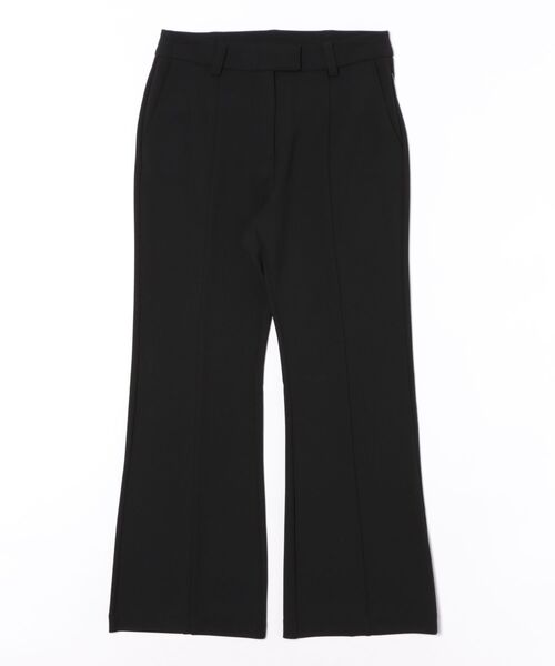 MICHAEL KORS(マイケルコース)の「フレア トラウザー(その他パンツ・レディース・ブラック・L/M/S/XS/XL)」の1枚目の写真