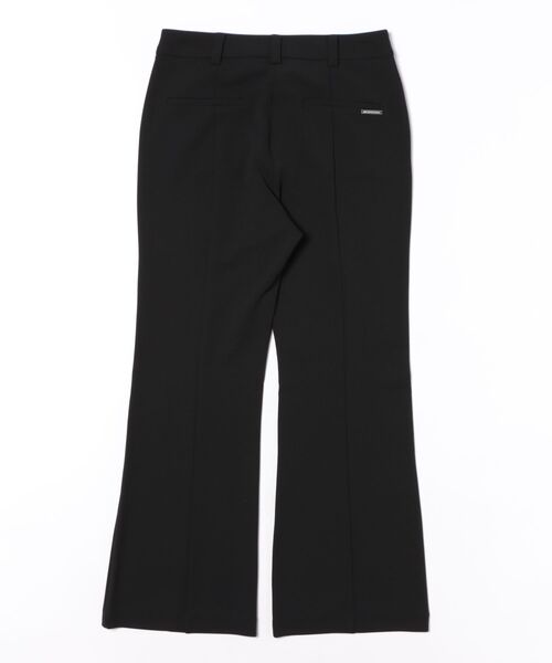 MICHAEL KORS(マイケルコース)の「フレア トラウザー(その他パンツ・レディース・ブラック・L/M/S/XS/XL)」の2枚目の写真