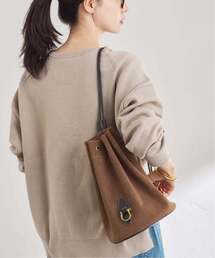 FRAMeWORK | 《追加》BRICK/ブリック 別注ULTRA SUEDE FABRIC POOLBAG2(ショルダーバッグ)