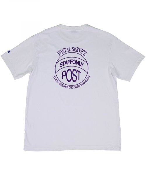 STAFF ONLY(スタッフオンリー)の「STAMP TEE (WHITE)(Tシャツ/カットソー・レディース・その他・M/L)」の2枚目の写真