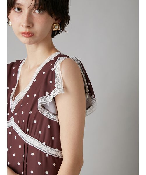 LILY BROWN（リリーブラウン）の「Vintageモチーフイヤリング（イヤリング・レディース・B/C/A・F）」の19枚目の写真