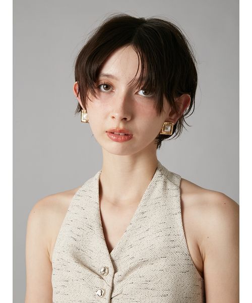 LILY BROWN（リリーブラウン）の「Vintageモチーフイヤリング（イヤリング・レディース・B/C/A・F）」の20枚目の写真