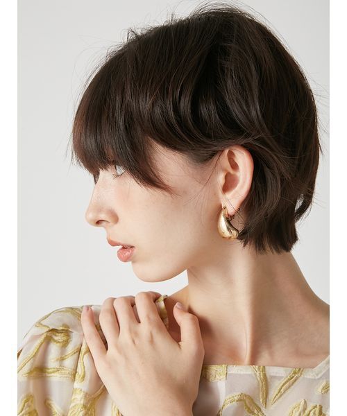 LILY BROWN（リリーブラウン）の「Vintageモチーフイヤリング（イヤリング・レディース・B/C/A・F）」の5枚目の写真