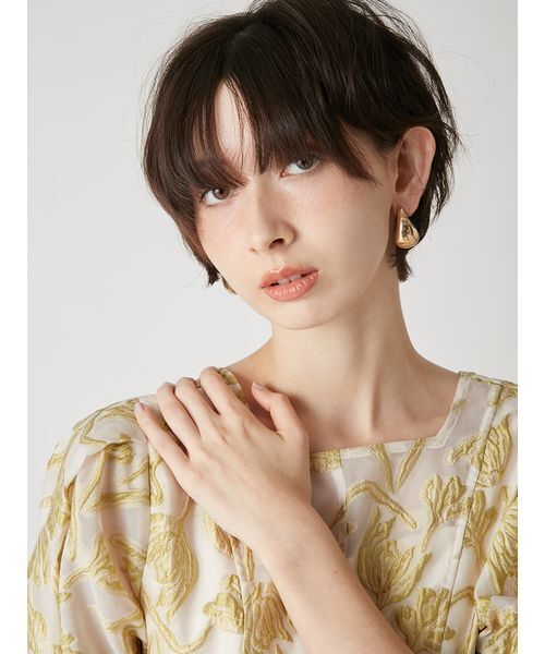 LILY BROWN（リリーブラウン）の「Vintageモチーフイヤリング（イヤリング・レディース・B/C/A・F）」の6枚目の写真