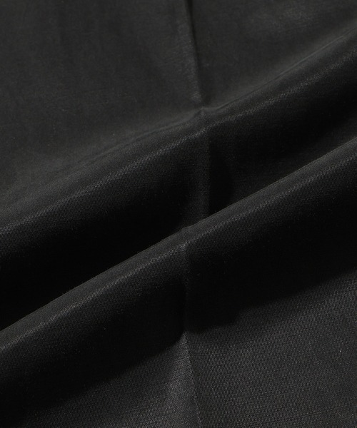 ADAM ET ROPE'（アダムエロペ）の「キュプラコットン ツープリーツスラックス（スラックス・メンズ・ブラック/チャコールグレー・L/M）」の10枚目の写真