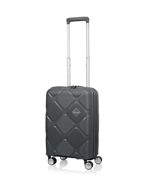 AMERICAN TOURISTER(アメリカンツーリスター)の「アメリカンツーリスター INSTAGON スピナー55/20 エキスパンダーTSA V2 ダークグレー(スーツケース/キャリーバッグ・メンズ・ダークグレー・S)」の1枚目の写真