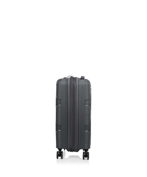 AMERICAN TOURISTER(アメリカンツーリスター)の「アメリカンツーリスター INSTAGON スピナー55/20 エキスパンダーTSA V2 ダークグレー(スーツケース/キャリーバッグ・メンズ・ダークグレー・S)」の3枚目の写真