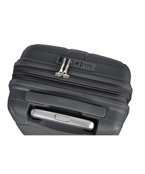 AMERICAN TOURISTER(アメリカンツーリスター)の「アメリカンツーリスター INSTAGON スピナー55/20 エキスパンダーTSA V2 ダークグレー(スーツケース/キャリーバッグ・メンズ・ダークグレー・S)」の7枚目の写真
