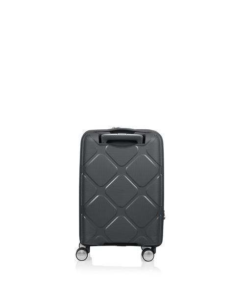 AMERICAN TOURISTER(アメリカンツーリスター)の「アメリカンツーリスター INSTAGON スピナー55/20 エキスパンダーTSA V2 ダークグレー(スーツケース/キャリーバッグ・メンズ・ダークグレー・S)」の4枚目の写真