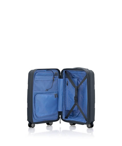 AMERICAN TOURISTER(アメリカンツーリスター)の「アメリカンツーリスター INSTAGON スピナー55/20 エキスパンダーTSA V2 ダークグレー(スーツケース/キャリーバッグ・メンズ・ダークグレー・S)」の6枚目の写真