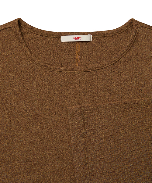 MMIC（エムエムアイシー）の「HENDRIX T SHIRT (BROWN)（Tシャツ/カットソー・メンズ・その他・L/M）」の2枚目の写真