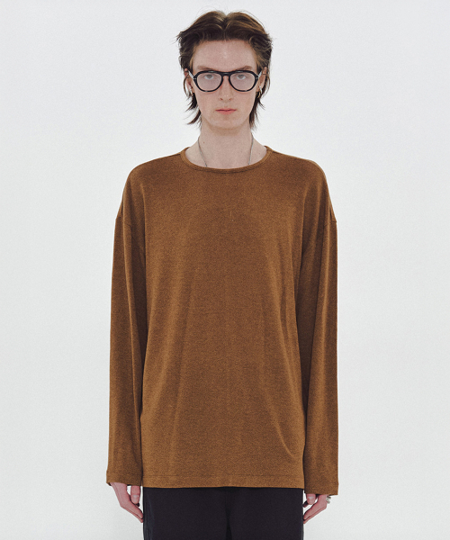 MMIC（エムエムアイシー）の「HENDRIX T SHIRT (BROWN)（Tシャツ/カットソー・メンズ・その他・L/M）」の5枚目の写真